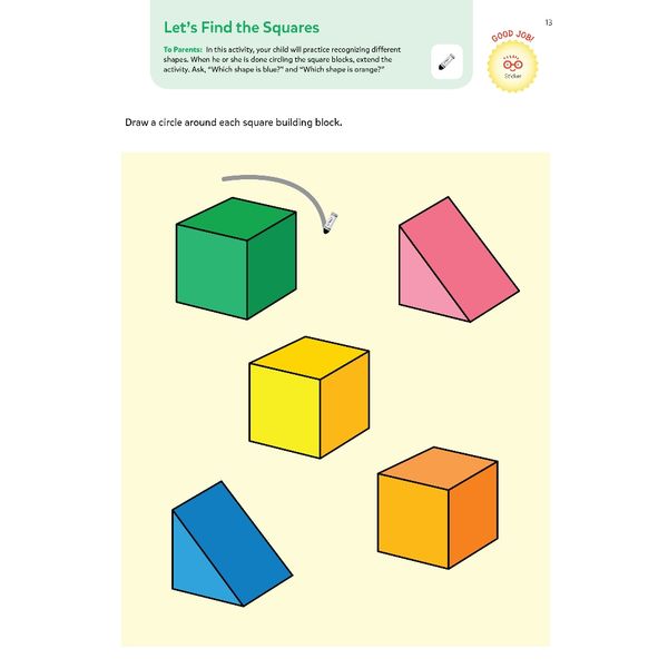 Play Smart Color & Shape Picture Puzzlers 2+