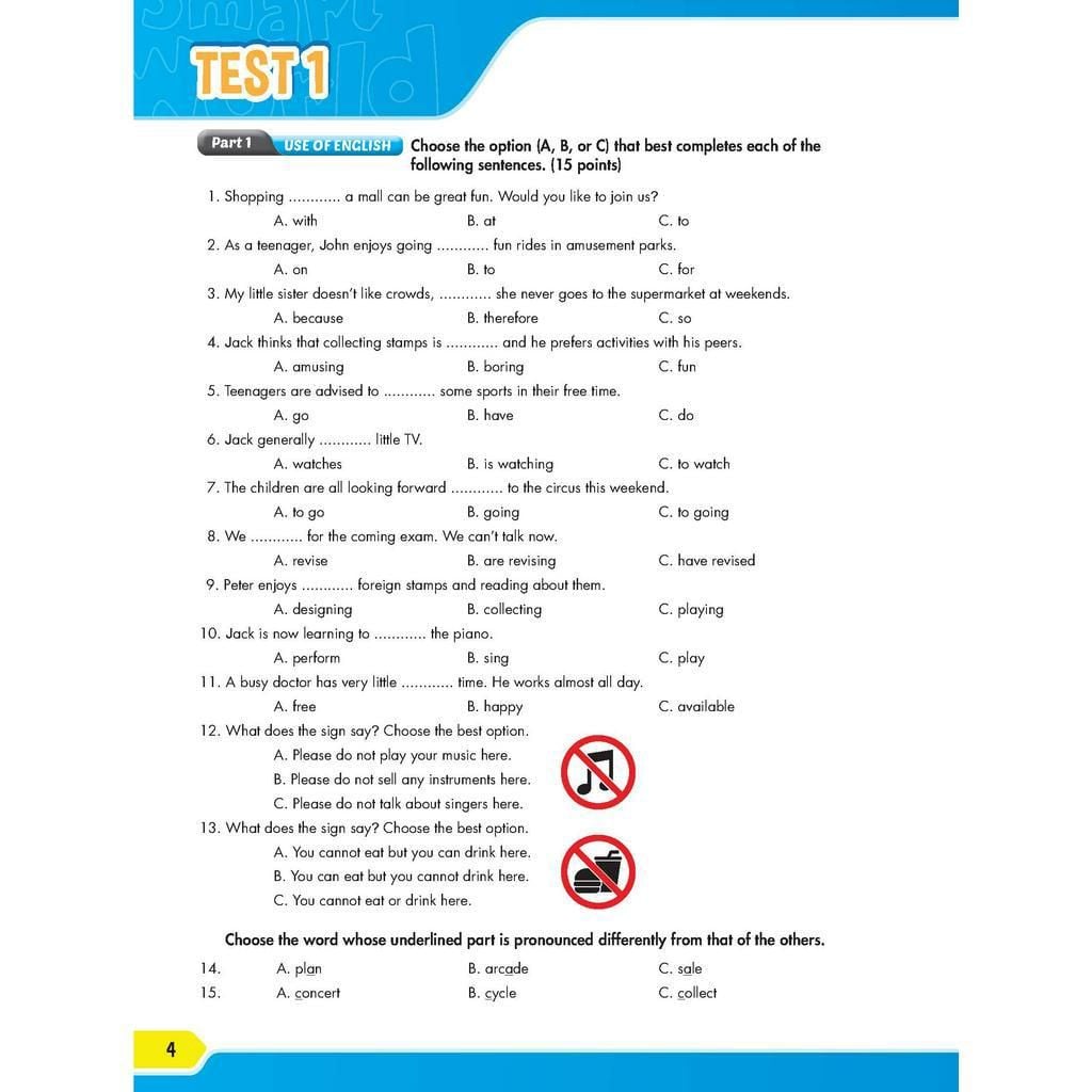 Practice Test Grade 7