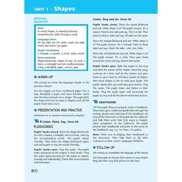 Tiếng Anh 2 Extra and Friends Teacher