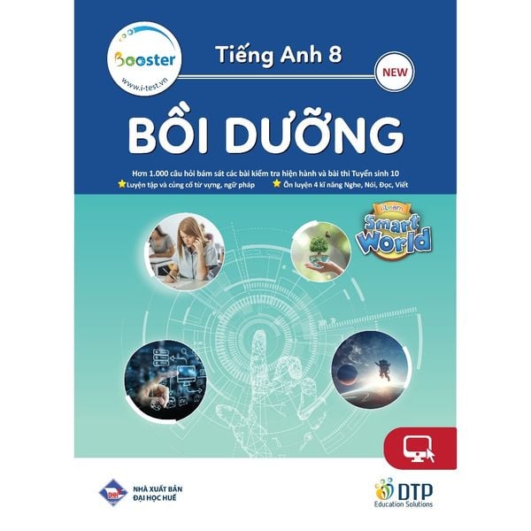 Bồi dưỡng Tiếng Anh 8 i-Learn Smart World