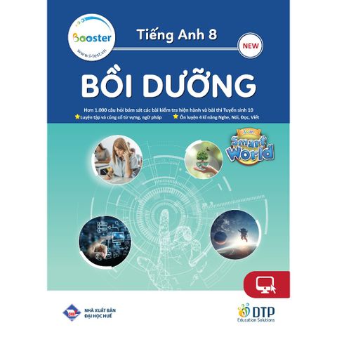 Bồi dưỡng Tiếng Anh 8 i-Learn Smart World