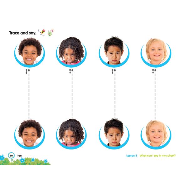 Crickets Nursery Student