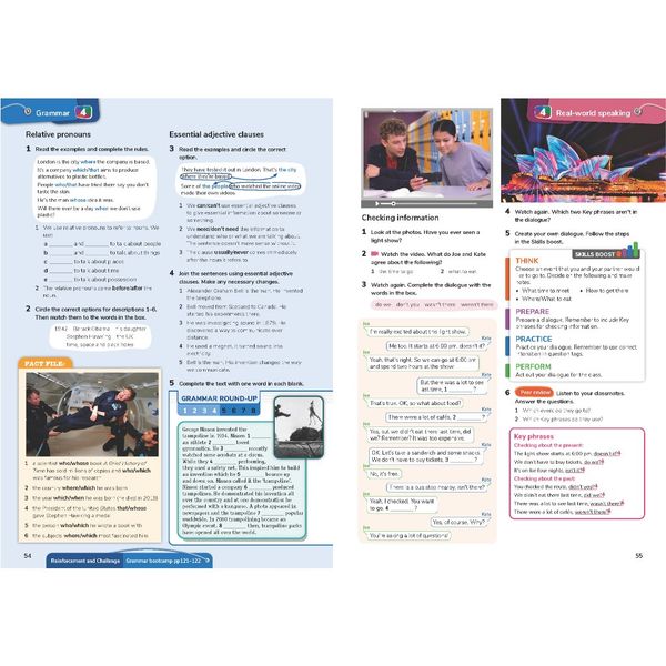 Get Involved! AmEng Level 3 SB with Student