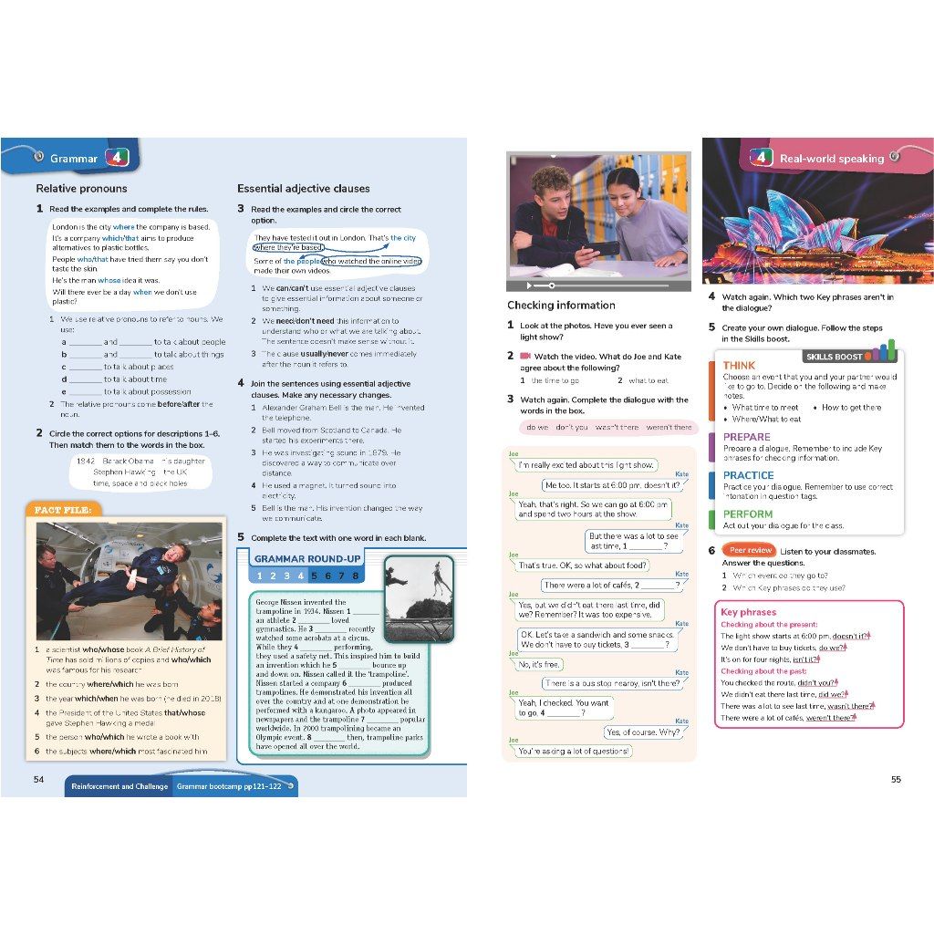 Get Involved! AmEng Level 3 SB with Student