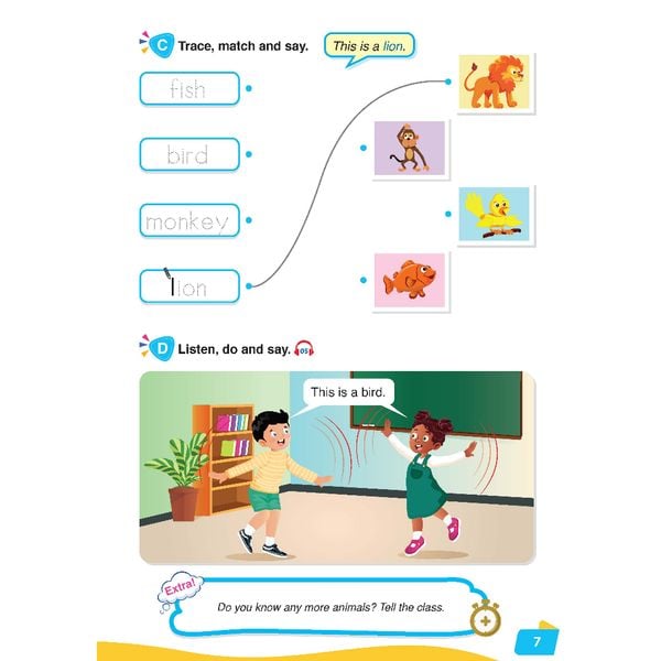 i-Learn English for Science 1 Student