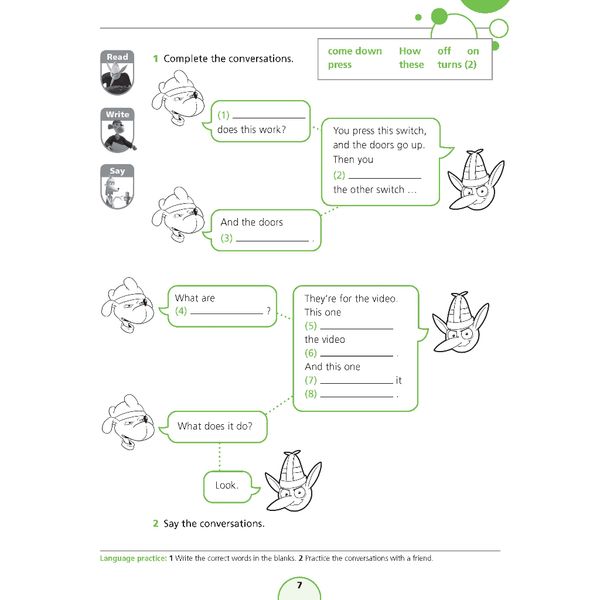 English With Muzzy Level 6 Activity Book