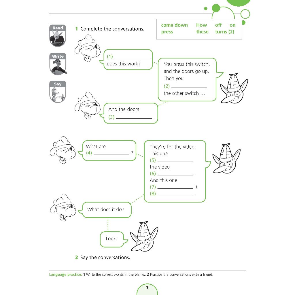 English With Muzzy Level 6 Activity Book