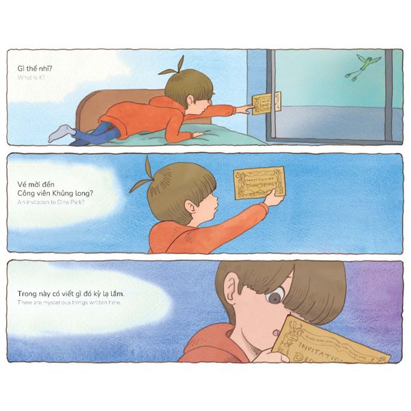 Công viên Khủng long - INVITATION TO DINO PARK