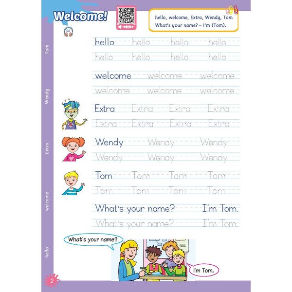 Tiếng Anh 1 Extra and Friends - Trọn bộ (sách học sinh, sách bài tập, vở tập viết)