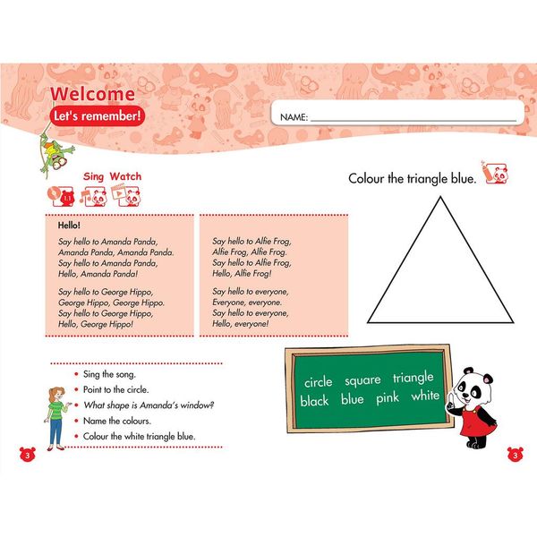 New Amanda & Friends Student