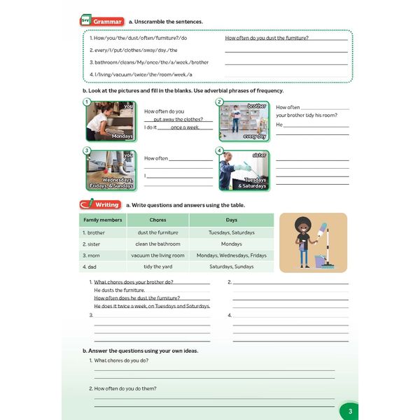 Bright Horizons 4 Workbook (VN)