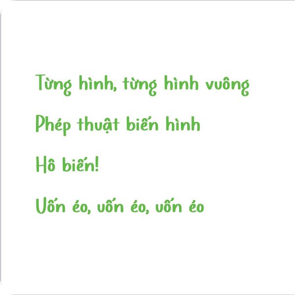 Muôn hình muôn vẻ - Hình gì thế? - Vui chơi cùng hội họa - Tủ sách Ehon cho bé