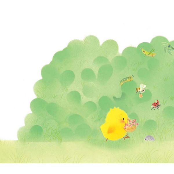 Gà con Piyo đến Thăm bà - Sách tranh Pop-up