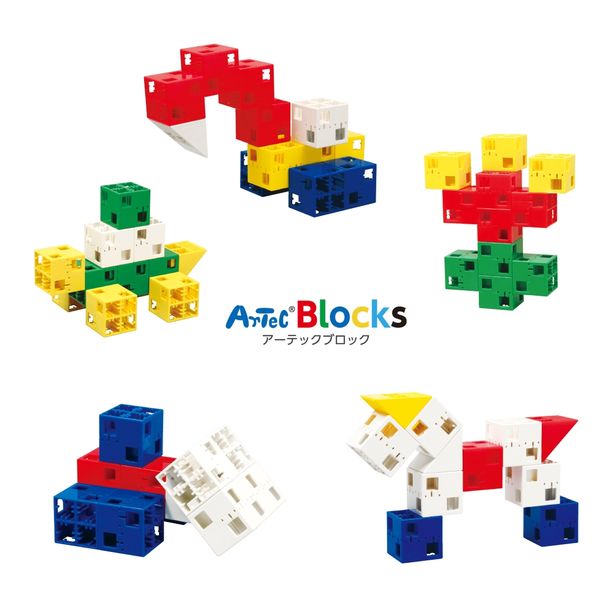 Bộ đồ chơi lắp ghép Artec L cơ bản 30 chi tiết