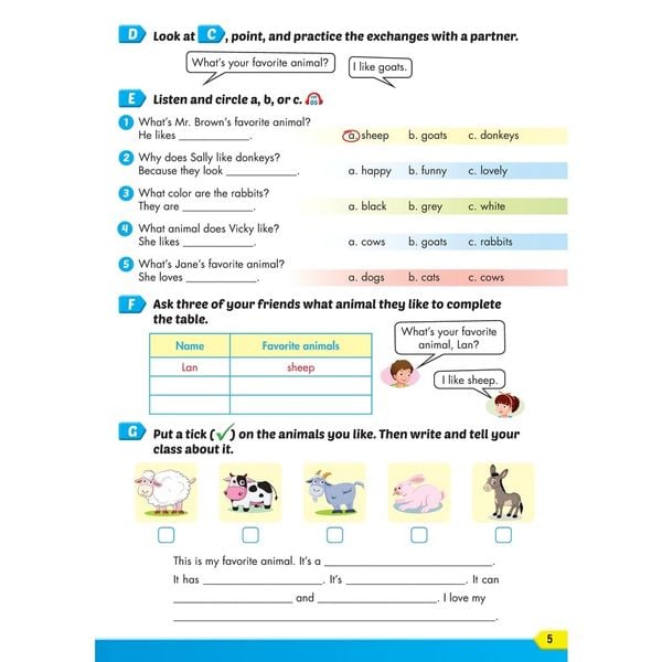 i-Learn Listening & Speaking 4 Student