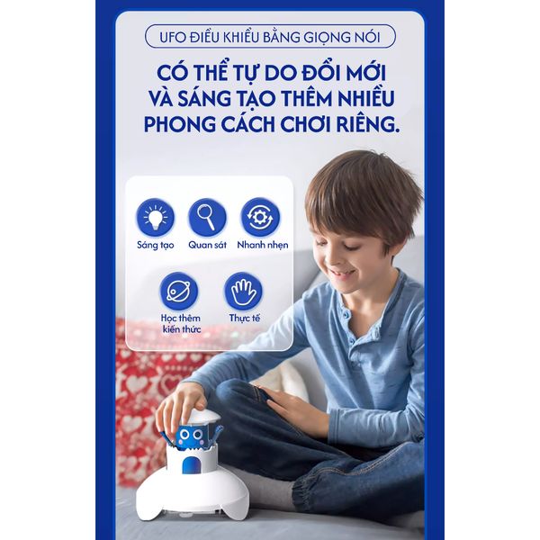 Mô hình UFO - Gakken Science Kit - UFO - Đồ chơi khoa học