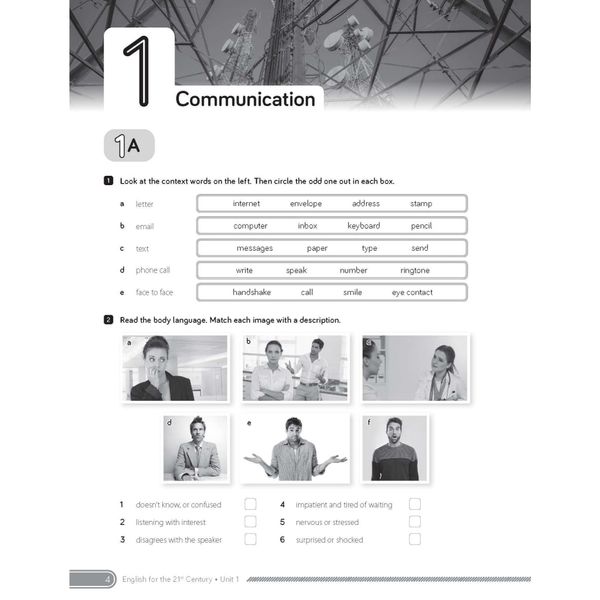 Sách - Dtpbooks - C21 - English for the 21st Century 2nd Edition Level 3 - WorkBook