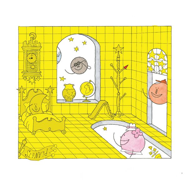 Những người bạn của Mặt Trăng - Tủ sách Ehon cho bé