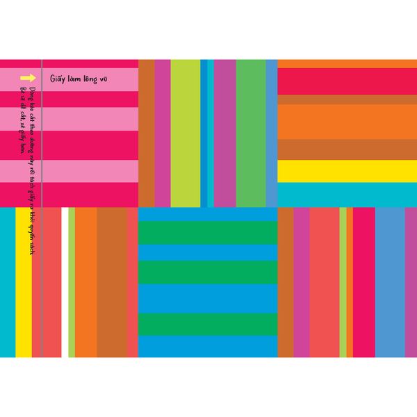 Xé Dán Thật Vui - Tủ sách vui để học - Tủ sách Ehon cho bé