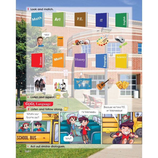 Cool Kids 2e Student