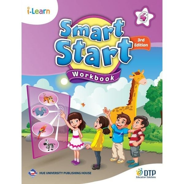 i-Learn Smart Start Classware 4 Workbook 3rd