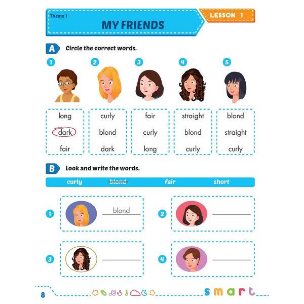 i-Learn Smart Start Classware 3 Workbook 3rd Ed