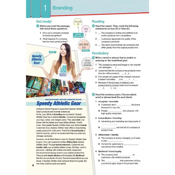 Career Paths Sales And Marketing (Esp) Student