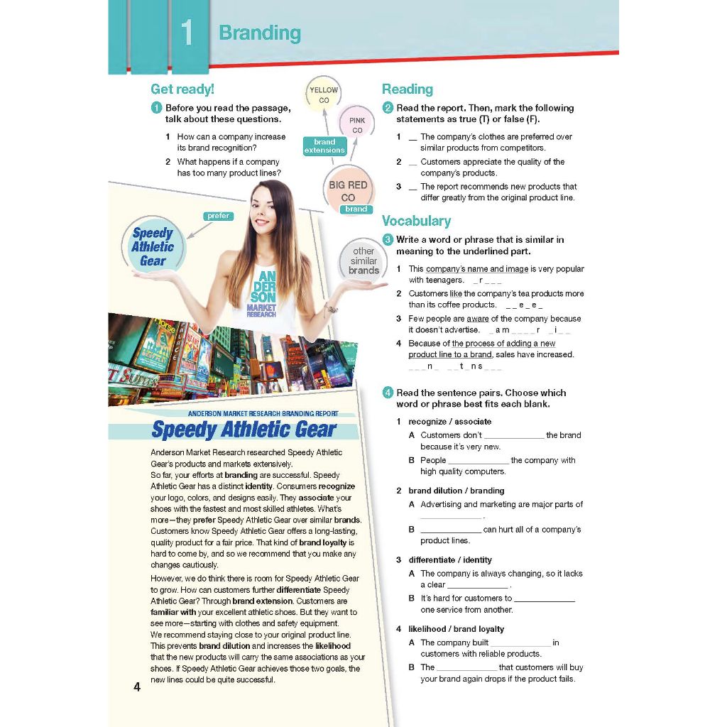 Career Paths Sales And Marketing (Esp) Student