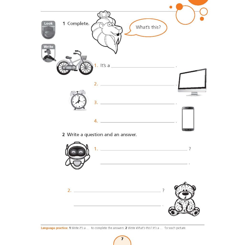 English With Muzzy Level 2 Activity Book