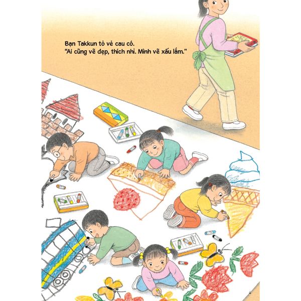 Chuyến phiêu lưu của lớp Hươu Cao Cổ - Tủ sách nuôi dưỡng tâm hồn