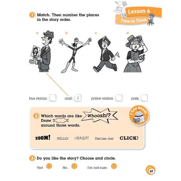 Story Central Plus Level 1 Activity Book With Digital AB