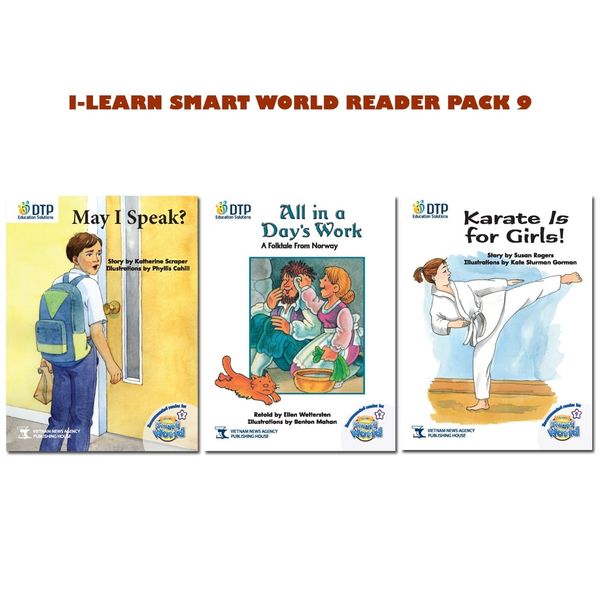 i-Learn Smart World Reader Pack 9
