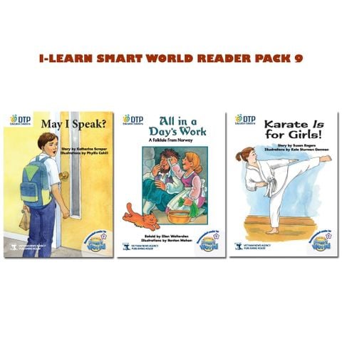 i-Learn Smart World Reader Pack 9