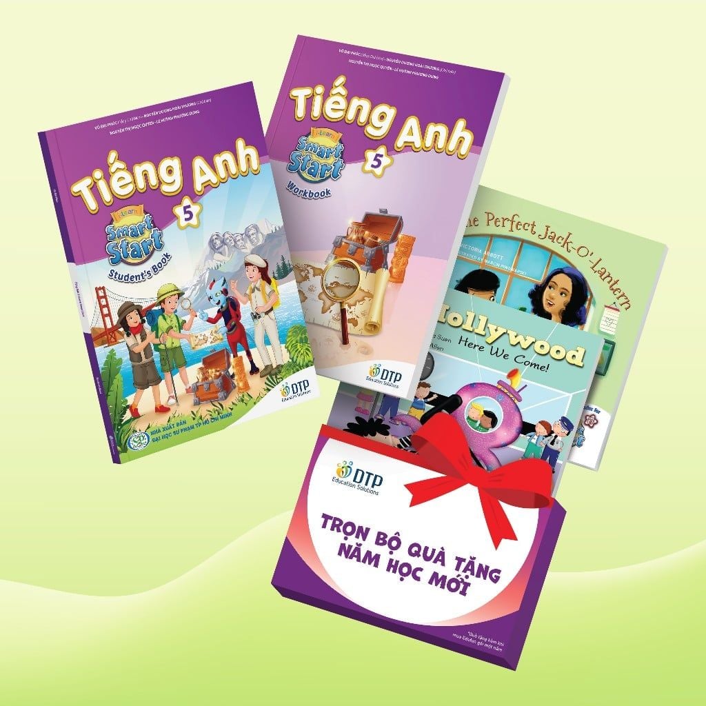 E-voucher - Gói Edufun Premium lớp 5 + [Bộ quà tặng SGK i-Learn smart start + 2 truyện đọc]