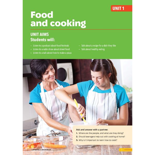 Smooth Skills Listening & Speaking B1