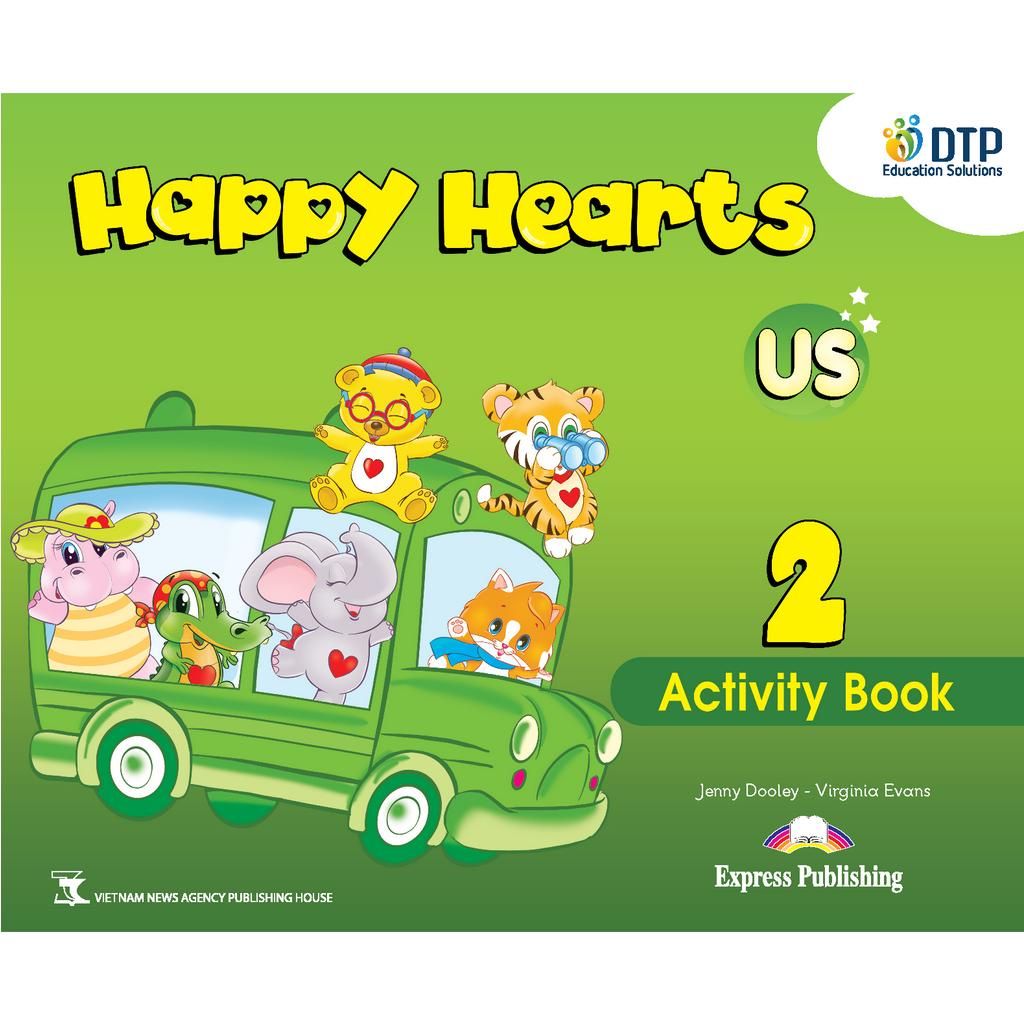 Happy Hearts US 2 Activity Book