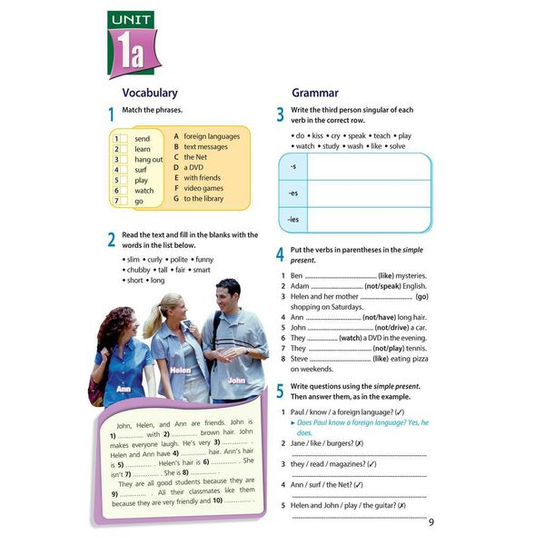 Access Grade 7 Workbook