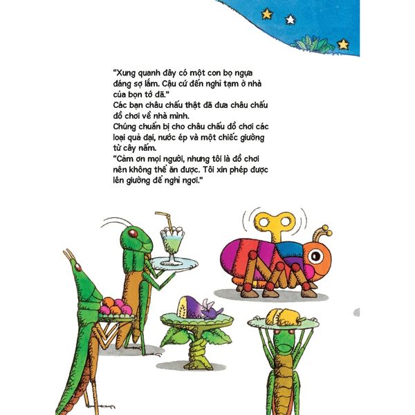 Con châu chấu đồ chơi - Tủ sách nuôi dưỡng tâm hồn