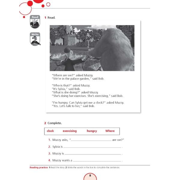 English With Muzzy Level 3 Activity Book