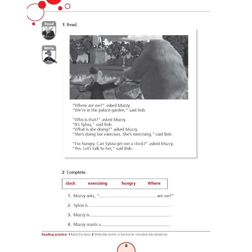 English With Muzzy Level 3 Activity Book
