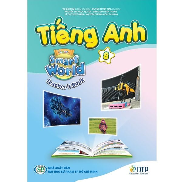 Tiếng Anh 8 i-Learn Smart World Teacher