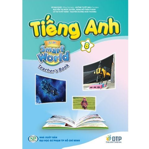 Tiếng Anh 8 i-Learn Smart World Teacher's book