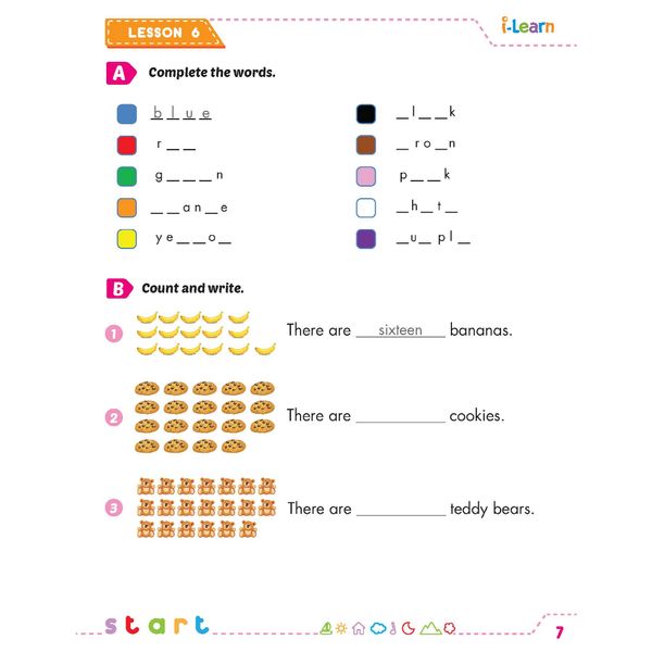 i-Learn Smart Start Classware 3 Workbook 3rd Ed