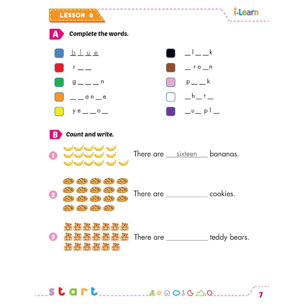 i-Learn Smart Start Classware 3 Workbook 3rd Ed