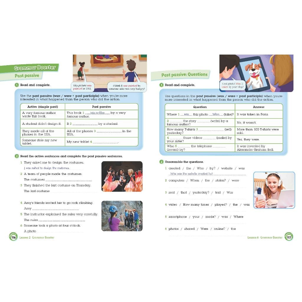 Story Central Plus Level 6 Student Book Pack