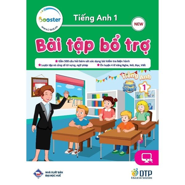 Bài tập Bổ trợ Tiếng Anh 1 i-Learn Smart Start