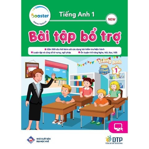 Bài tập Bổ trợ Tiếng Anh 1 i-Learn Smart Start