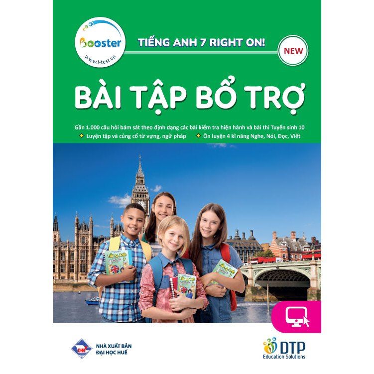 Tiếng Anh 7 Right On! - Gói mở rộng nâng cao (SB, WB, NB, BTBT)