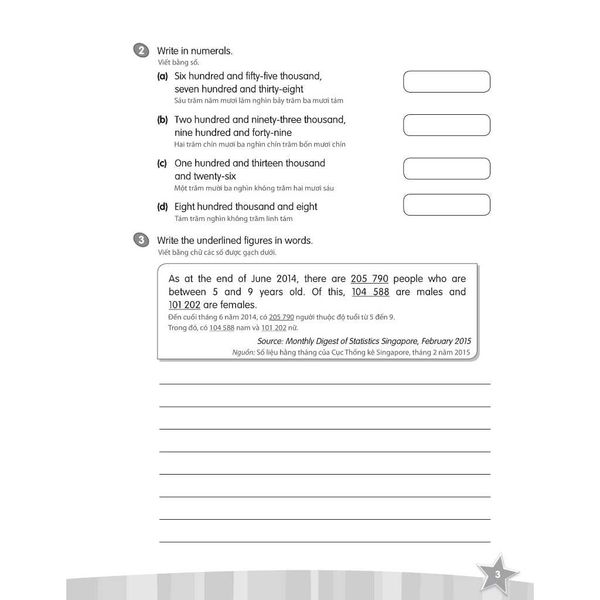 i-Learn Smart Maths Grade 4 Workbook Part 1 (ENG-VN)