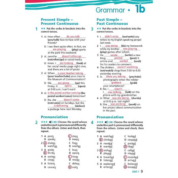 Tiếng Anh 9 Right On! - Workbook Teacher